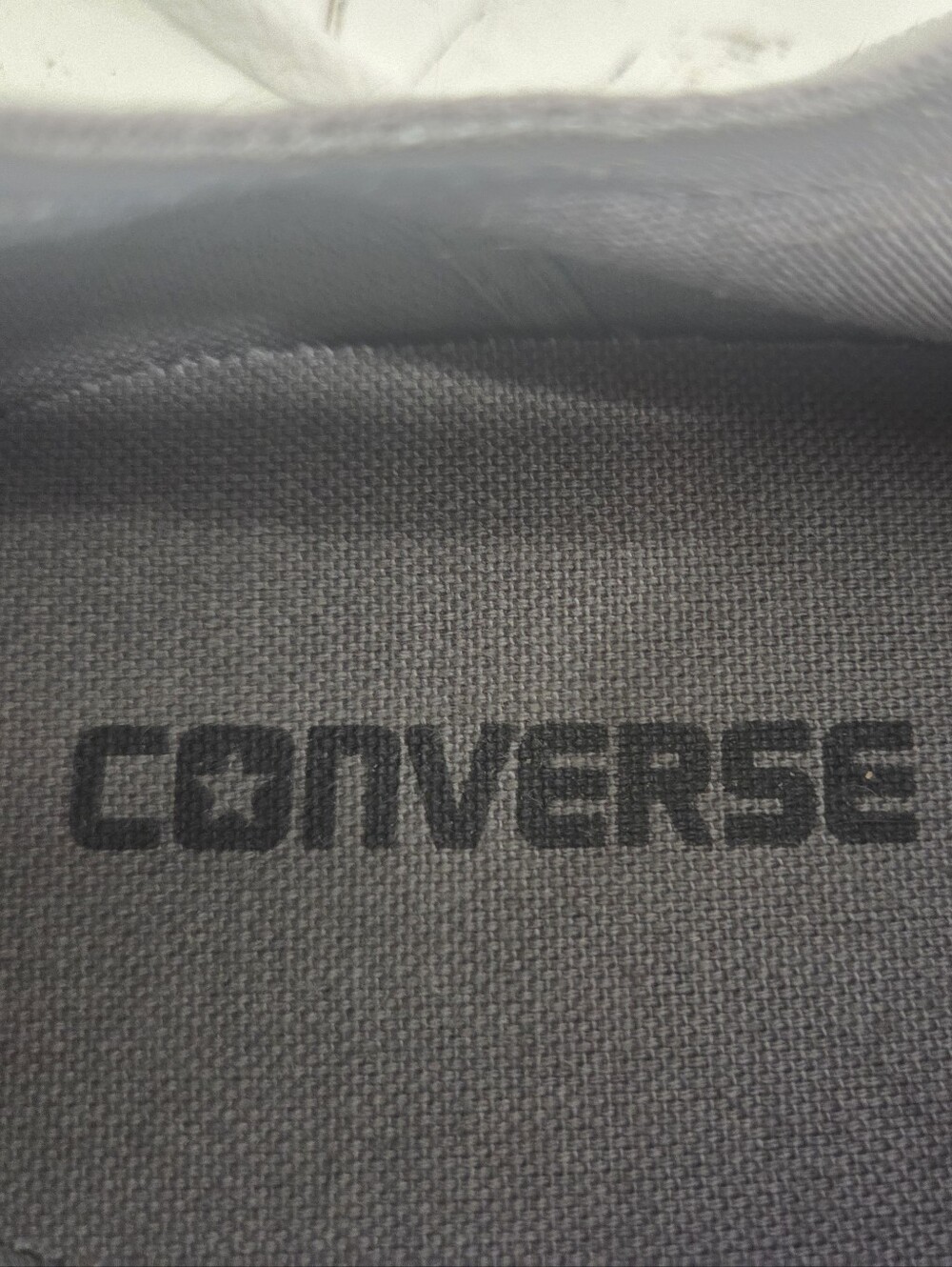 Converse Womens Chuck Taylor All Star Low Top Sneakers in Gray. - Picture 7 of 10